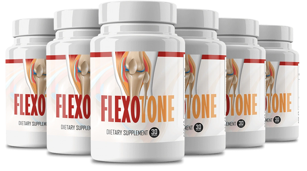 Flexotone 6 bottles